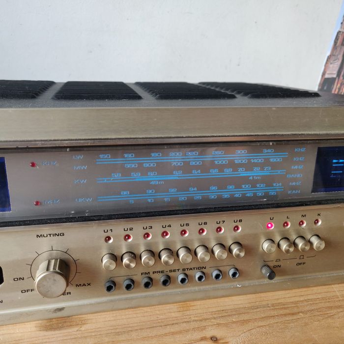 Piese/componente /tuner Audion T 6600-defect-