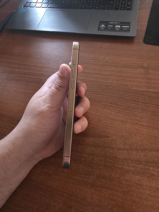 Ayfon 16 pro max gold x/a regiyon 256 gb
