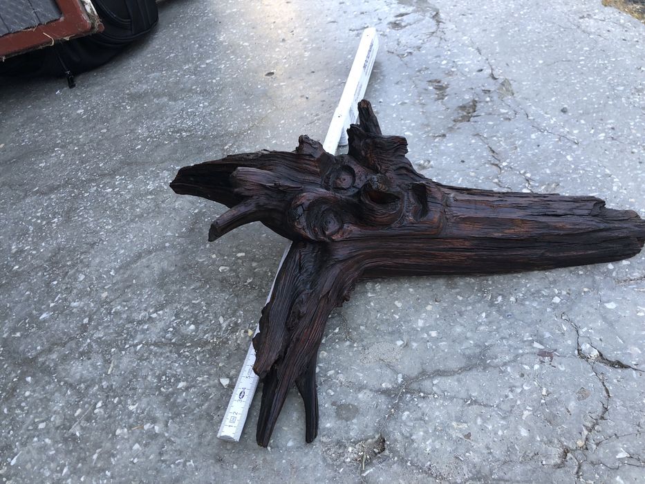 Vind figura din lemn