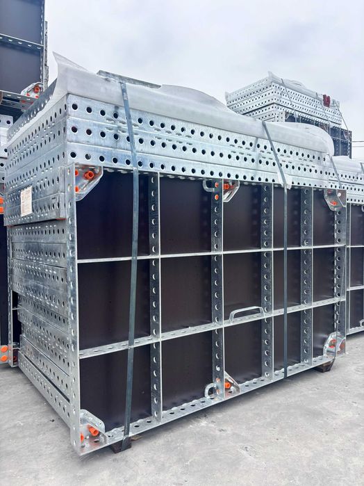 Cofraje metalice RASTO, panou rasto clema rasto cofraje metalice Bauframe  cofraje Hunnebeck