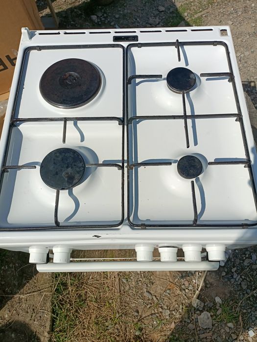 Газ плита  + Электра