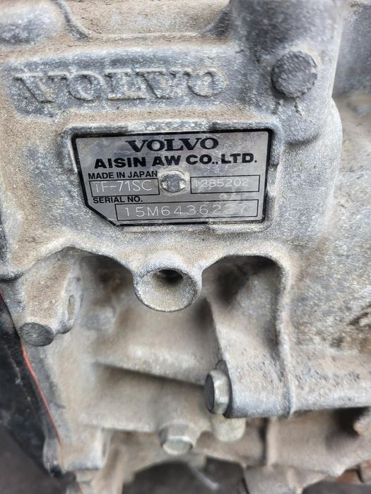 Cutie De Viteze Automata Volvo V40 Hatchback 525, 526 2012 -> 2.0 D2 D 4204 T8 Tf-71Sc 31397853