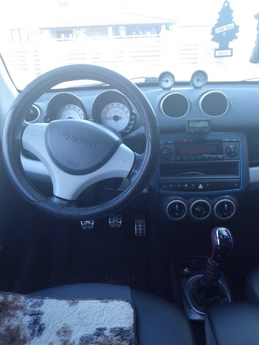 Smart Forfour - Editie Speciala