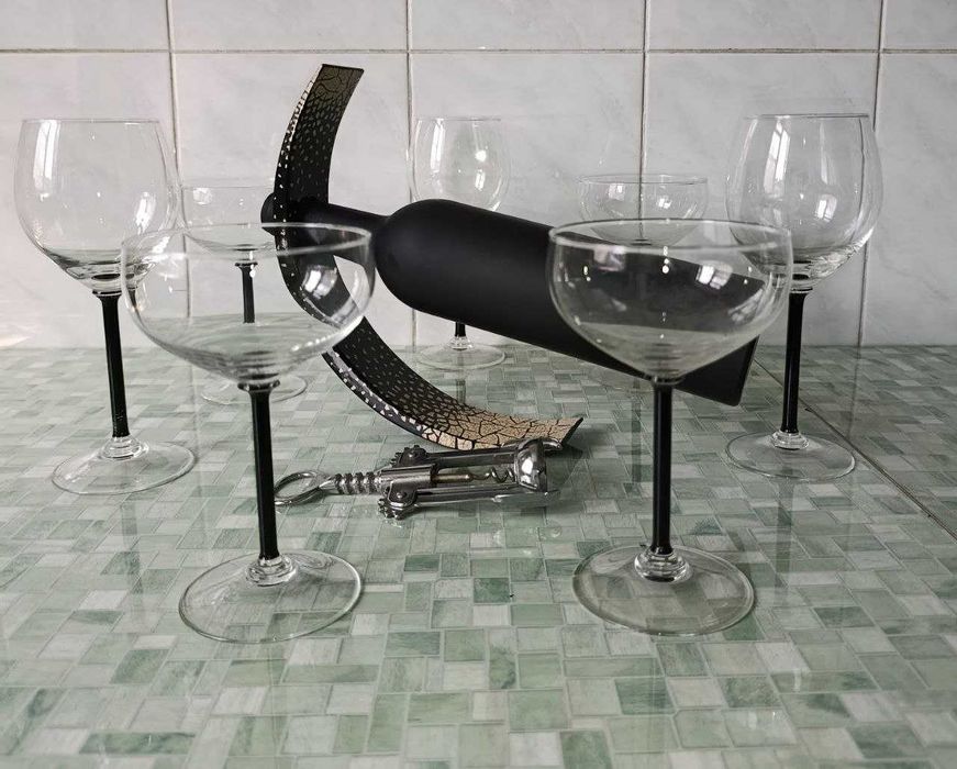 Привезли с Германии Набор+Фужеры+Бокалы Цена за ВСЁ на Фото