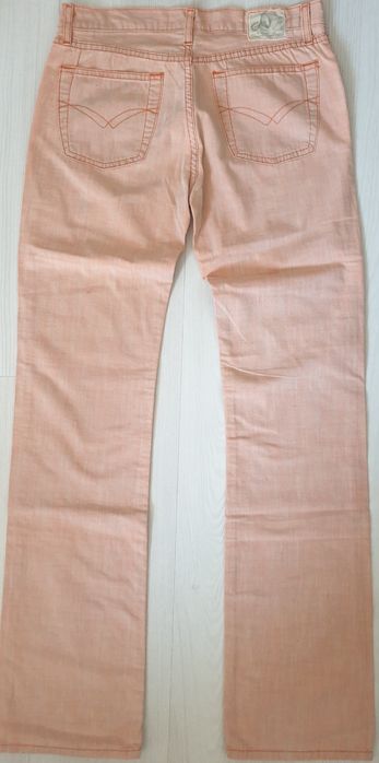 Pantaloni Blue Jeans  Motor - blugi  material subtire de vara