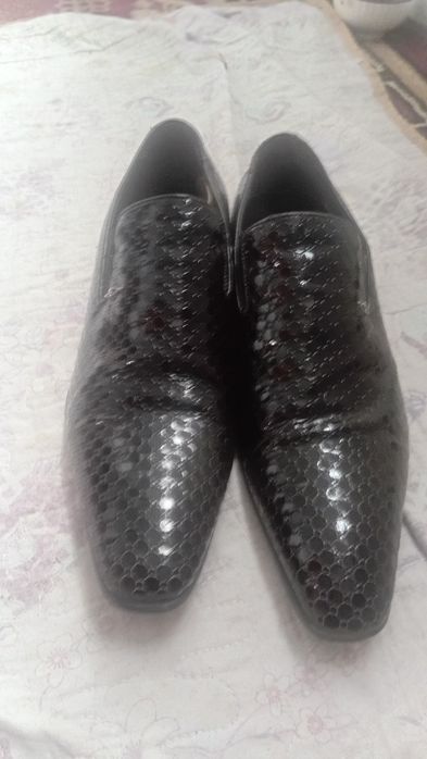 Туфли кожанные почти новые
