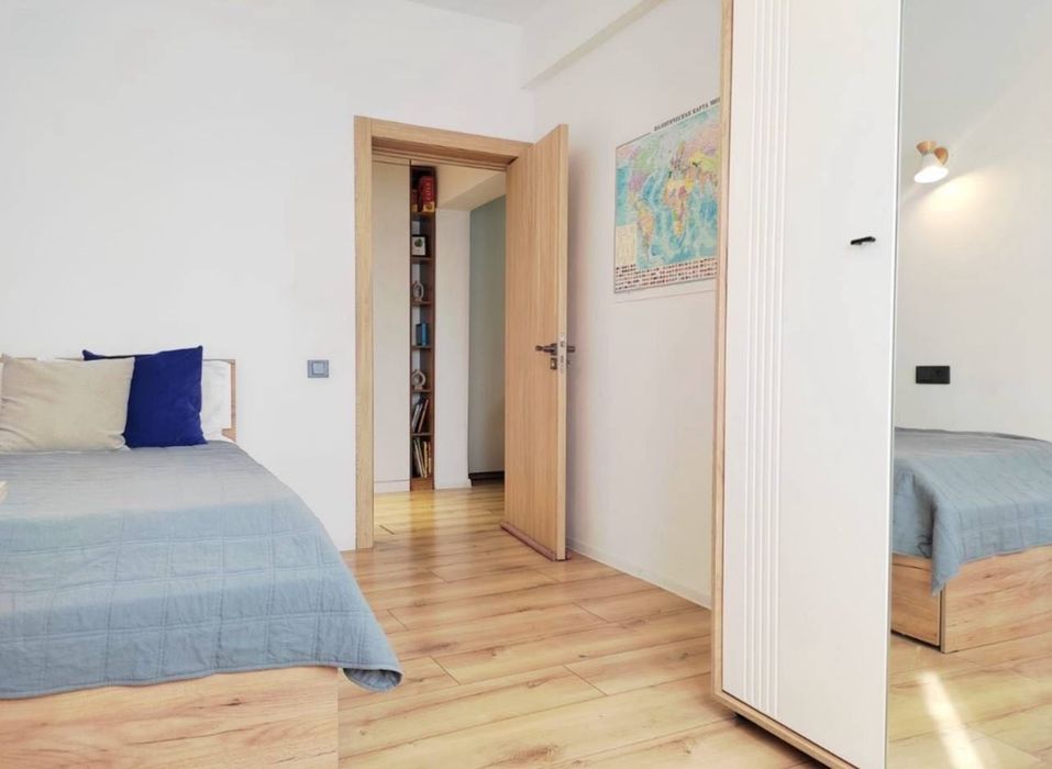 Госпитальный 4х-комнатная 95квм с ремонтом и обстановкой