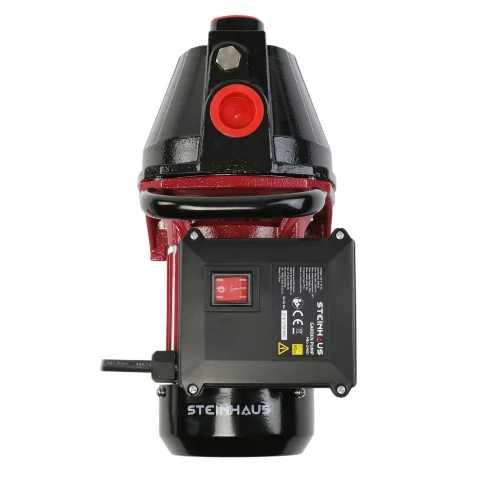 Pompa apa pentru apa curata Steinhaus PRO-JP801, 800 W, 3200 l/h debit apa, 3.8 bar, fonta, 38 m inaltime maxima refulare
