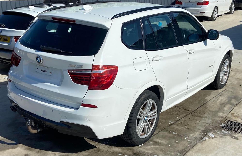Dezmembrez BMW X3 F25 X-Drive M Pack 2.0d N47 ,manual,recaro jante M
