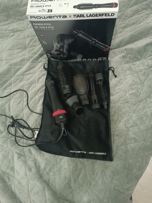 Четка за коса с горещ въздух