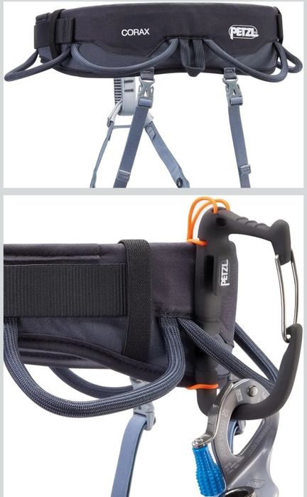 Harness , ham de alpinism Petzl