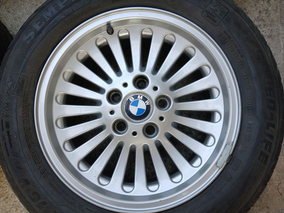 Оригинални Алуминиеви джанти 16цола за BMW E 39.Style 33.5×120.ET-20.