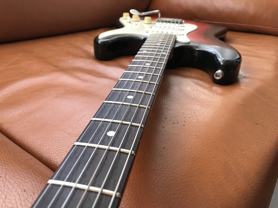 1974 IBANEZ 2375 Stratocaster Lawsuit Era! 50-годишен инструмент!!