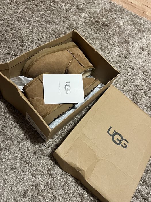 UGG Mini II Chestnut