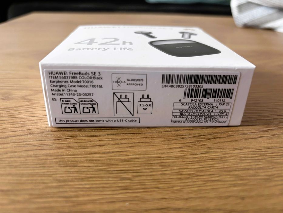 HUAWEI FreeBuds SE 3 Безжичи слушалки