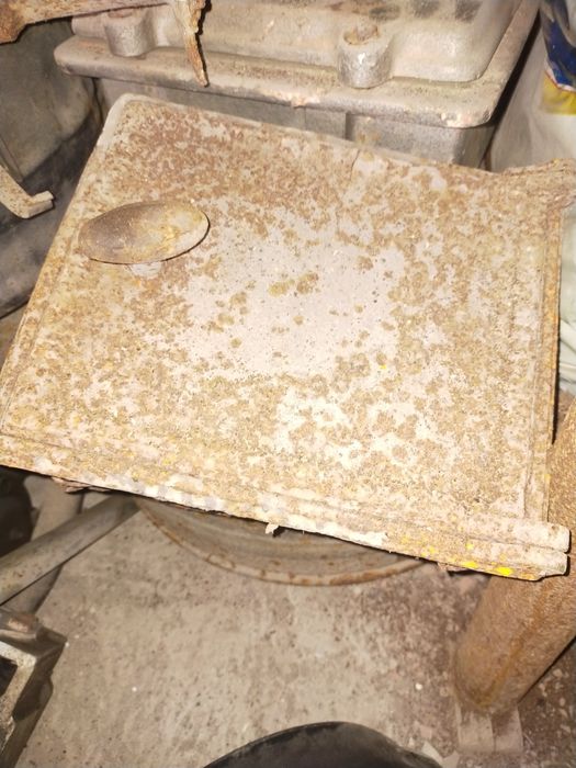 Крышка на печку ссср