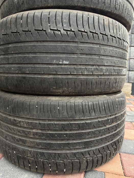 Продам шины бу лето 1комплект