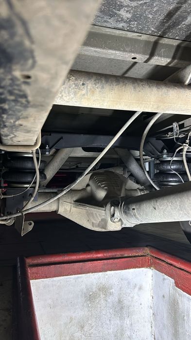 Пневмоподвеска на газель