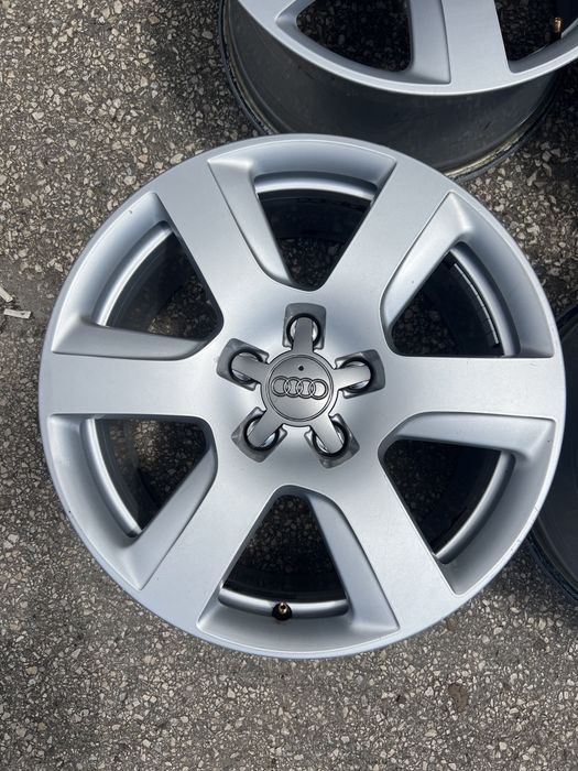 4бр. Джанти за AUDI 17-ки 5х112 66,6