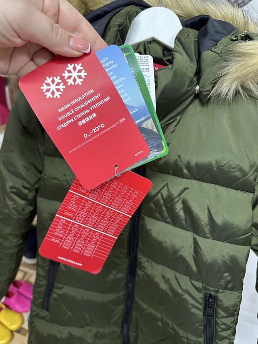 Куртка reima новая