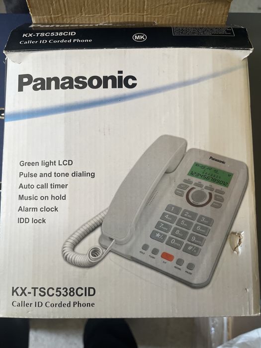 Тклефон panasonic