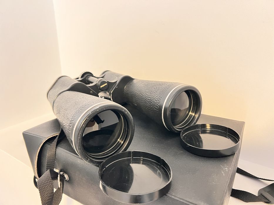 Binoclu Sovietic Vechi Tento 20x60 Made in URSS stare ideala