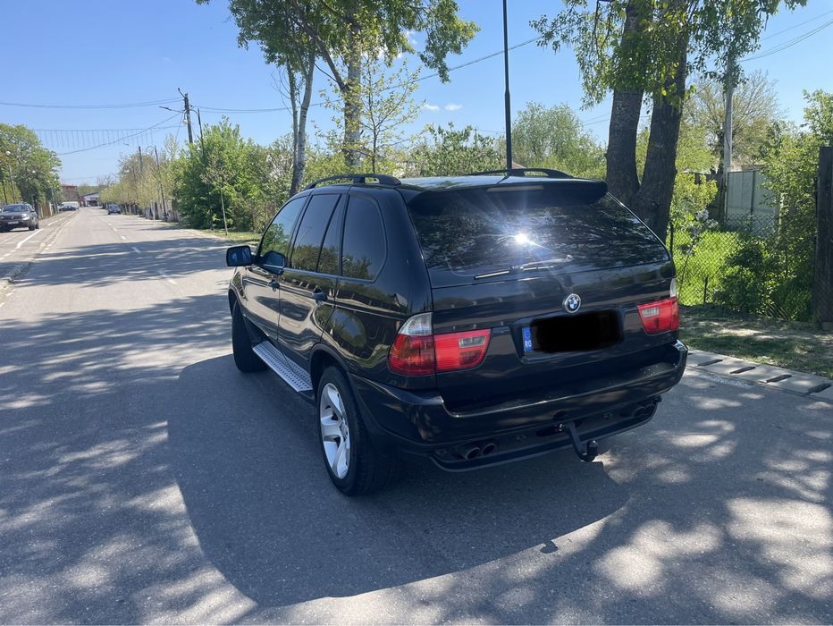 BMW X5 e53 facelift