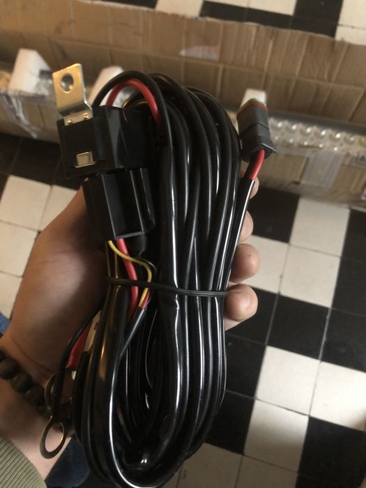 Led bar auto 130 cm
