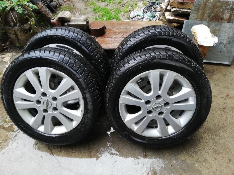 Джанти със зимни гуми 5 х 110