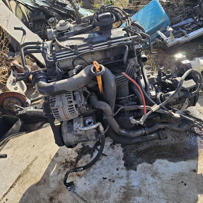 Двигател 1.9 105к.с BXE и оборудване за него.