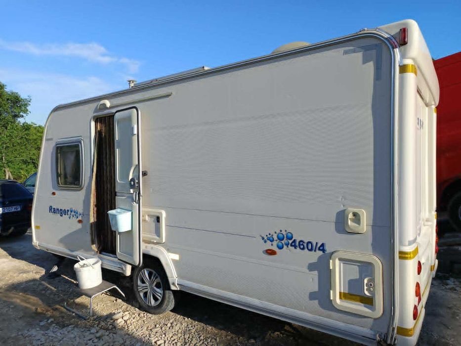 Продавам каравана с френска спалня 4 местна BAILEY Ranger  5 / 460 - 2007г. 7 000€