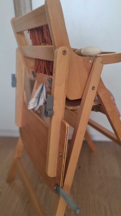 Дървено бебешко столче за хранене Safety 1st Nordik