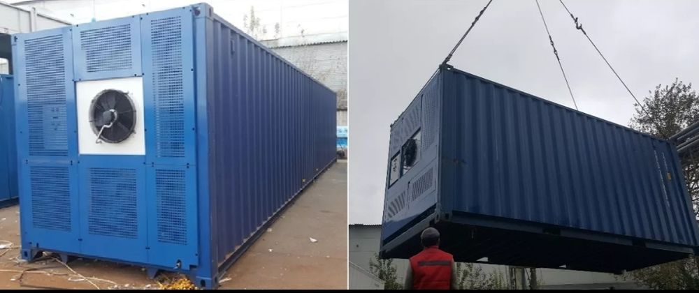 Морозильный контейнер, рефрижератор, холодильная камера