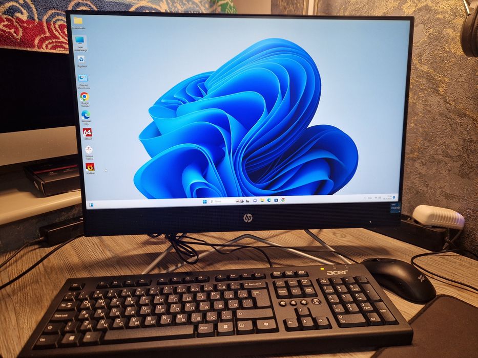 Моноблок HP мощный ОЗУ 32гб состояние отличное