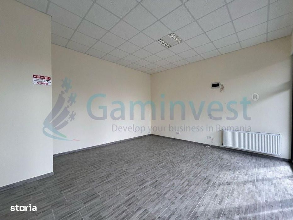 Gaminvest Spatiu comercial nou, cu vitrina, Oradea, Bihor, A2347