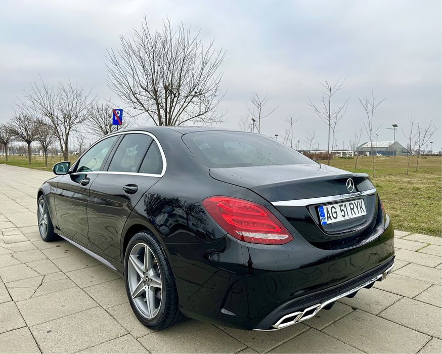 Mercedes C classe - 2018 - automat - Accept schimburi