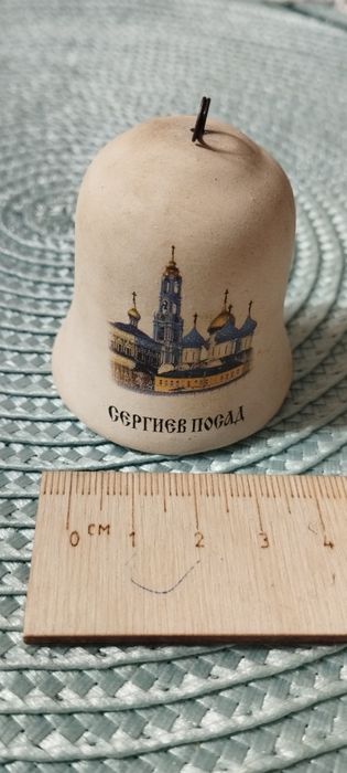 Колокольчик керамический