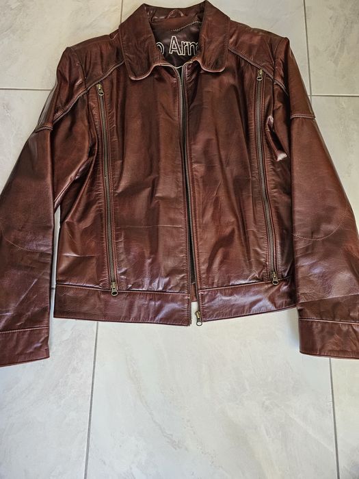 Кожено яке естествена кожа