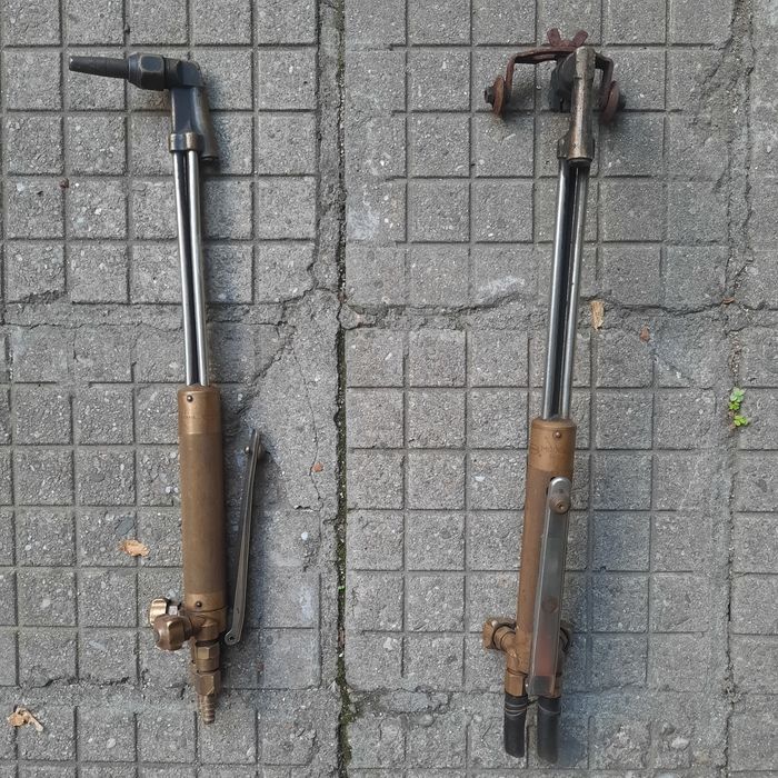 Газ кислород резач за метал