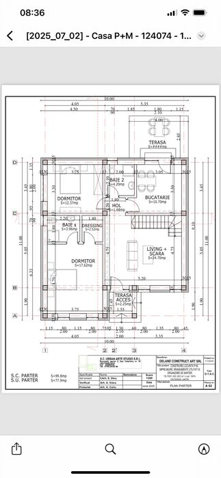 Casa de Vanzare P+M