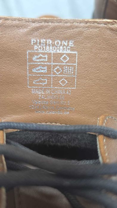 Pantofi derby Pier One , marimea 42
