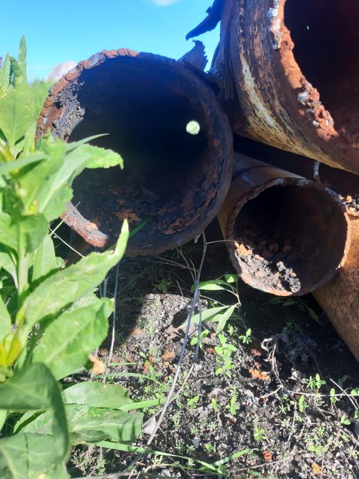 Продам б/у трубы 219. 1 кг 250тг.