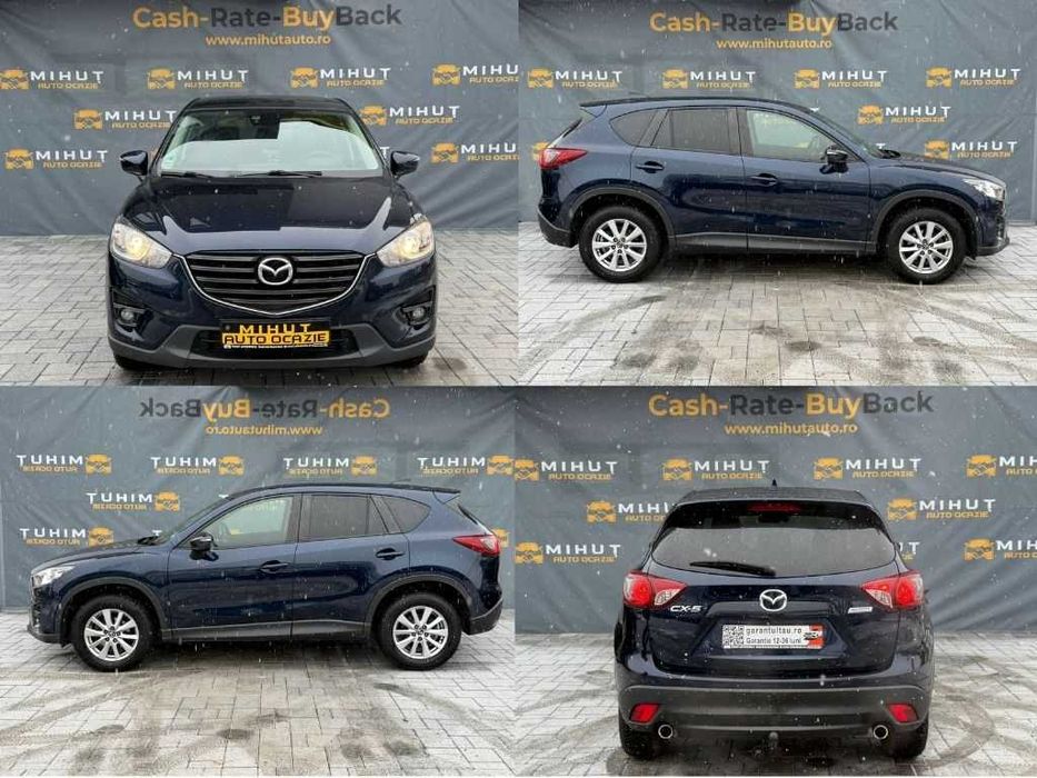 Mazda Cx-5 2.2 Diesel (150 CP) 2016 Euro6 | Rate fixe | Garantie