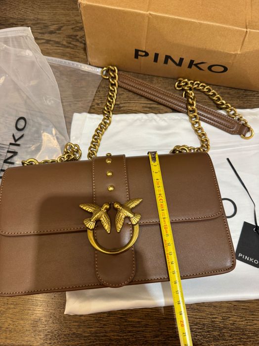 Geanta Pinko Piele Noua
