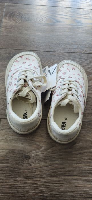 Нови кецове Zara 27 за момиче