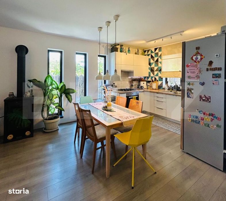 Casa de vanzare, 107 mp, teren 350 mp, zona Carcea