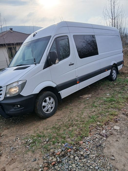 Mercedes Sprinter 316 microbuz 8+1 an fabricație 2015