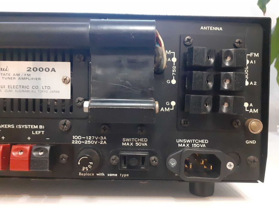 Amplituner Sansui 2000A