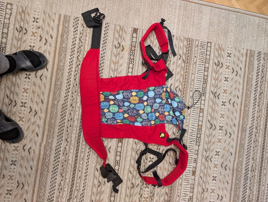 Portbebe luna baby carrier,