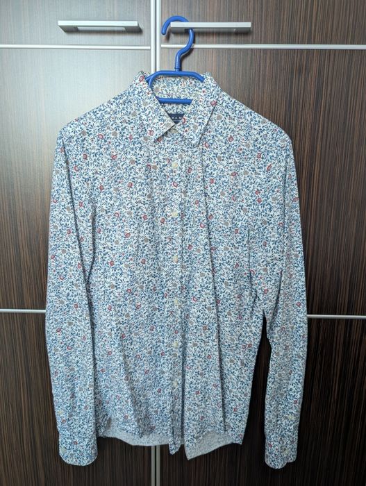 Camasa cu motive florale Zara (M)